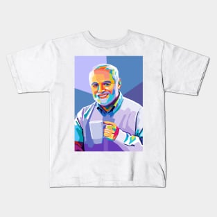 Hide the pain Harold meme Pop Art Kids T-Shirt